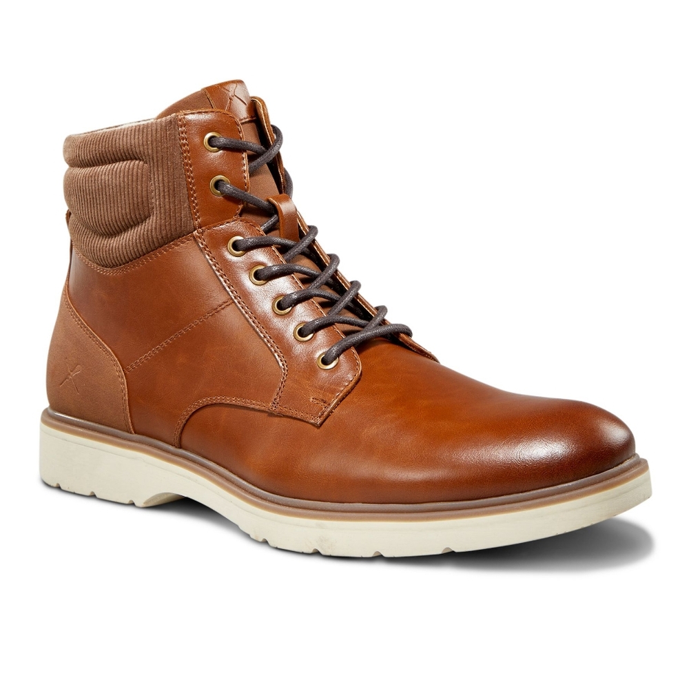 Denver Hayes Men's Size 8 Lace Up Boots